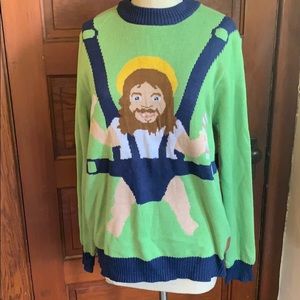 baby jesus ugly christmas sweater